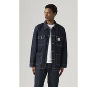 Levi's - Workwear Capsule - Berkley - Giacca di jeans unisex lavaggio scuro-Blu navy S