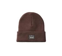 Levi's - Backpatch Beanie - - Accessories - unisex - Marrone - ONE SIZE