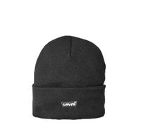 Levi's Kids Beanie Cappello, Nero, Taglia Unica Unisex-Bambini e Ragazzi