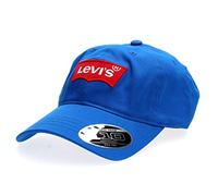 Levi's Big Batwing Flex Fit - Berretto Morbido da Uomo, Blu Reale, Taglia Unica
