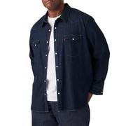 Levi's Big Classic Western Red Cast Rinse Take, Camicia in jeans Uomo, Red Cast Rinse Takedown H2 19, XXL