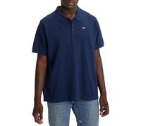 Levi's Big & Tall - Polo blu navy con logo batwing piccolo 3XL