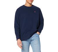 Levi's® Big & Tall Felpa 'Original Housemark Crewneck Sweatshirt ' navy / rosso / bianco, Taglia 4XL