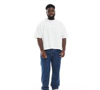 Levi's Big & Tall - 501 Original - Jeans dritti lavaggio scuro-Blu navy W46 L32