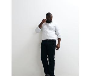 Levi's Big & Tall - 502 - Jeans affusolati neri-Nero W44 L34