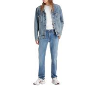 Levi's Big & Tall 511 Slim Fit Sottile, Hold On Me, 48W x 32L Uomo