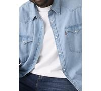 Levi's Big&tall Classic Western, Camicia Uomo, Franklin Stone Wash, XXL