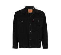 Levi's® Big & Tall Giacca di mezza stagione 'Trucker Jacket (Big & Tall)' nero Uomo Levi's® Big & Tall 5XL