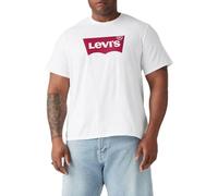 Levi's® Big & Tall Maglietta 'B&T Big Graphic Tee' rosso / bianco, Taglia 4XL
