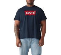 Levi's® Big & Tall Maglietta 'Graphic Tee' blu / blu scuro / rosso, Taglia 5XL