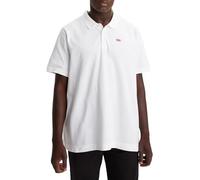 Levi's Polo Housemark Uomo maniche corte Plus Big & Tall Bianco 2XL