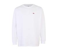 Levi's® Big & Tall Maglietta 'LS Original HM Tee' bianco Uomo - Abbigliamento - Taglie comode - Maglie e T-shirt Levi's® Big & Tall 5XL
