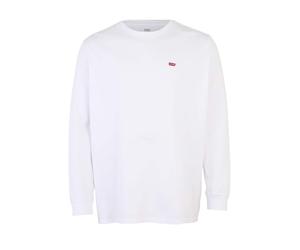 Levi's® Big & Tall Maglietta 'LS Original HM Tee' bianco Uomo - Abbigliamento - Taglie comode - Maglie e T-shirt Levi's® Big & Tall 4XL