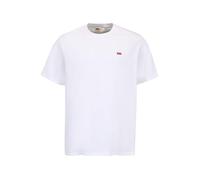 Levi's Big & Tall Original Housemark Tee, Uomo, White +, 4XL