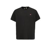 Levi's Big & Tall Original Housemark Tee, Uomo, Mineral Black, 3XL