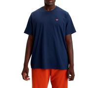 Levi's Big & Tall Original Housemark Tee, Uomo, Blue, 2XL