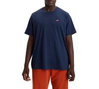 Levi's® Big & Tall Maglietta 'Big Original HM Tee' blu scuro / rosso / bianco, Taglia XXXL