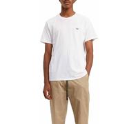 Levi's® Big & Tall Maglietta 'Original Housemark Tee (Big & Tall)' rosso / bianco Uomo Levi's® Big & Tall XXXL