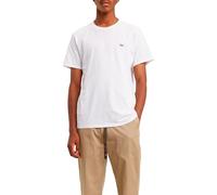 Levi's Big & Tall Original Housemark Tee, Uomo, White +, 4XL