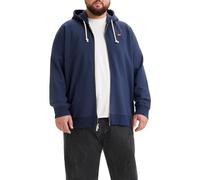 Levi's Big & Tall Original Housemark Zip Up, Hoodie Uomo, Naval Academy, 4XL