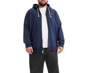 Levi's Big & Tall Original Housemark Zip Up Felpa Originale Uomo (Pacco da 1)