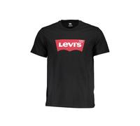 Levi's Black Cotton Men T-Shirt - XL