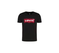 Levi's Black Cotton T-Shirt - IT44 | S