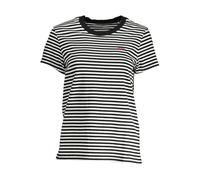 Levi's Black Cotton T-Shirt - XS