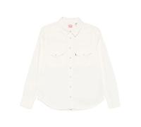 Levi's, ,Blouses & Shirts ,Donna ,Bianco ,M Camicia di jeans