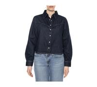 Levi's, ,Blouses & Shirts ,Donna ,Blu ,M Logan Tencel Shacket