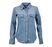 Levi's, ,Blouses & Shirts ,Donna ,Blu ,S Iconic Western Shirt