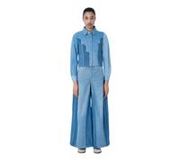 Levi's, ,Blouses & Shirts ,Donna ,Blu ,XS Roper Shacket