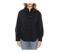 Levi's, ,Blouses & Shirts ,Donna ,Nero ,L Classic Western Shirt