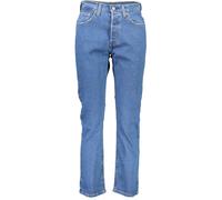 Levi's Blu Cotton Women Jeans - 26 L28