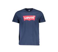 Levi's Blue Cotton Men T-Shirt - XL