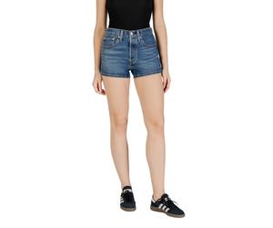 Levi's Blue Cotton Shorts - W30