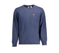 Levi's Blue Cotton Sweatshirt - XL