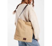 Levi's - Borsa a secchiello da spalla in denim beige-Neutro One Size