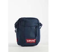 Levi's - Borsa a tracolla color blu navy con logo batwing piccolo One Size