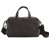 Levi's Borsa da donna REIIMAGINING Icons Presley Top Handle Bag, Black MID WASH 5, Black Mid Wash 5, taglia unica