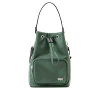 Levi's Borsa da Donna, Women's Bucket Bag, Verde Scuro, Taglia Unica