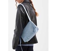 Levi's - Borsa da spalla piccola blu in denim One Size