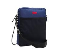 Levi's Borsa Dual Strap North South Crossdody Uomo Ragazzo Blu