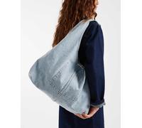 Levi's - Borsa extra larga in denim blu One Size
