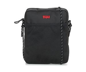 Levis Borsa Shopping DUAL STRAP NORTH-SOUTH CROSSBODY in Nero Unica