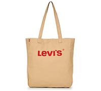 Levis Borsa Shopping EVERYDAY GRAPHIC TOTE in Beige Unica