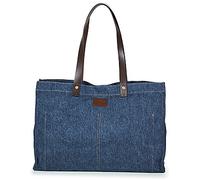 Levis Borsa Shopping HERITAGE ALL DAY TOTE in Blu Unica