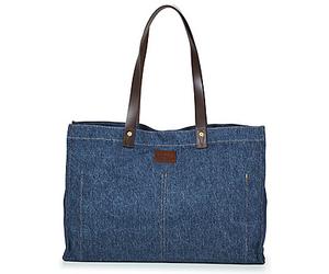 Levis Borsa Shopping HERITAGE ALL DAY TOTE in Blu Unica