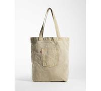 Levi's - Borsa shopping in denim grigia-Verde One Size