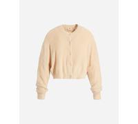 Levi's Botton Furry W - Cardigan - Donna - Beige M